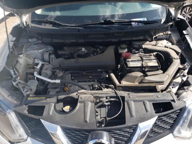 JN8AT2MV5GW145186 - 2016 NISSAN ROGUE S SILVER photo 12