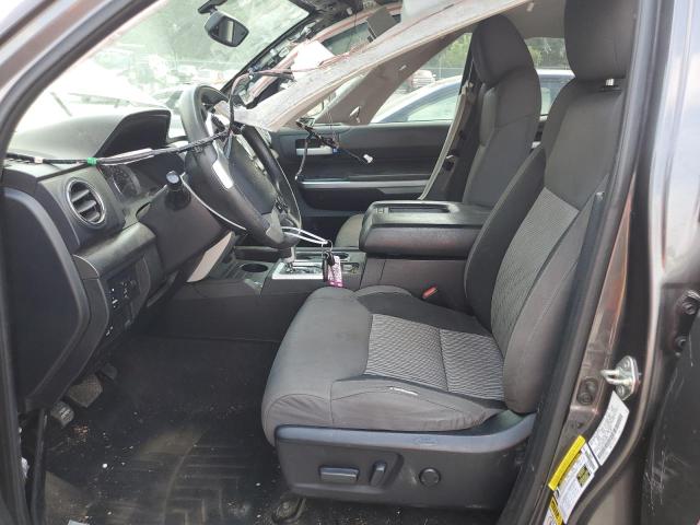 5TFUW5F16EX345996 - 2014 TOYOTA TUNDRA DOUBLE CAB SR/SR5 GRAY photo 7