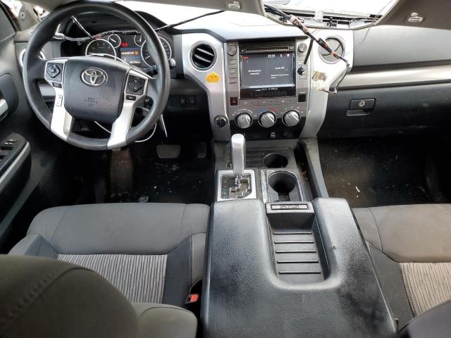 5TFUW5F16EX345996 - 2014 TOYOTA TUNDRA DOUBLE CAB SR/SR5 GRAY photo 8