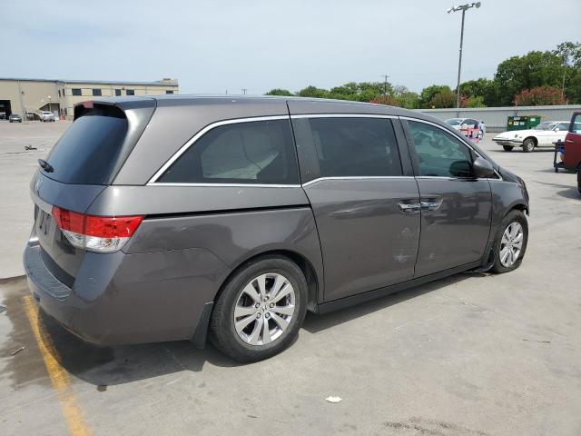 5FNRL5H45GB055073 - 2016 HONDA ODYSSEY EX GRAY photo 3