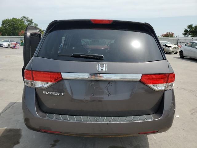 5FNRL5H45GB055073 - 2016 HONDA ODYSSEY EX GRAY photo 6