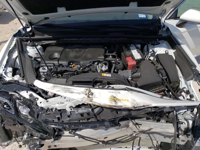 4T1G11AK0PU081176 - 2023 TOYOTA CAMRY SE NIGHT SHADE WHITE photo 11