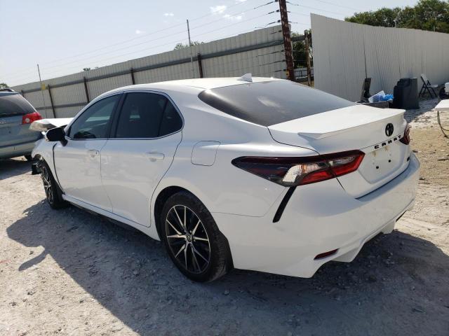 4T1G11AK0PU081176 - 2023 TOYOTA CAMRY SE NIGHT SHADE WHITE photo 2