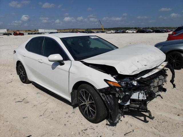 4T1G11AK0PU081176 - 2023 TOYOTA CAMRY SE NIGHT SHADE WHITE photo 4