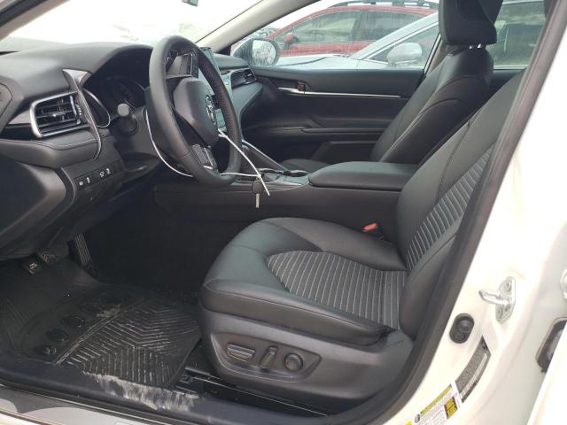 4T1G11AK0PU081176 - 2023 TOYOTA CAMRY SE NIGHT SHADE WHITE photo 7