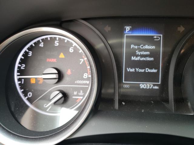 4T1G11AK0PU081176 - 2023 TOYOTA CAMRY SE NIGHT SHADE WHITE photo 9