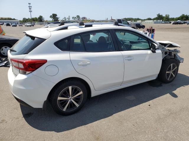 4S3GTAC67K3720800 - 2019 SUBARU IMPREZA PREMIUM WHITE photo 3