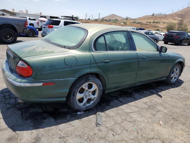 SAJDA01C4YFL62933 - 2000 JAGUAR S-TYPE GREEN photo 3