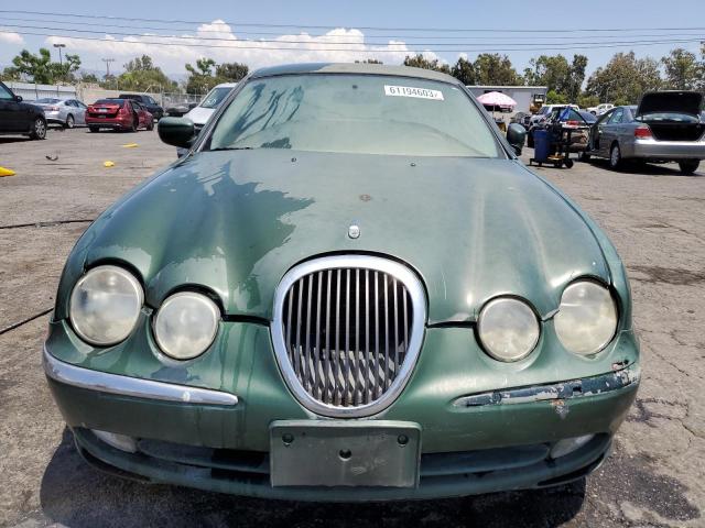 SAJDA01C4YFL62933 - 2000 JAGUAR S-TYPE GREEN photo 5