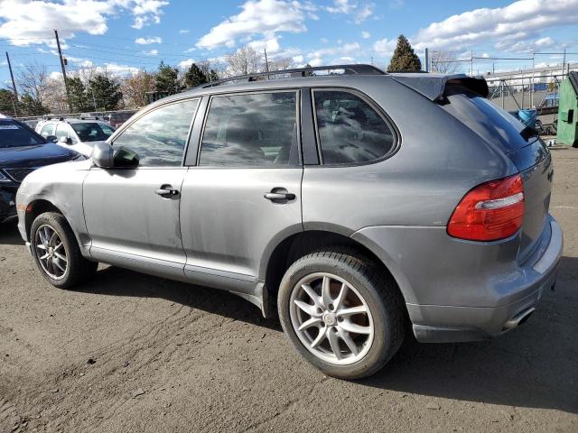 WP1AA29P48LA24601 - 2008 PORSCHE CAYENNE SILVER photo 2