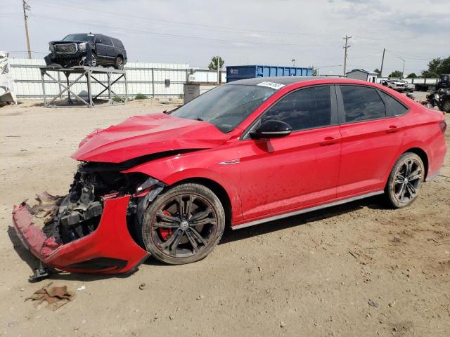 3VW6T7BU3KM153334 - 2019 VOLKSWAGEN JETTA GLI RED photo 1