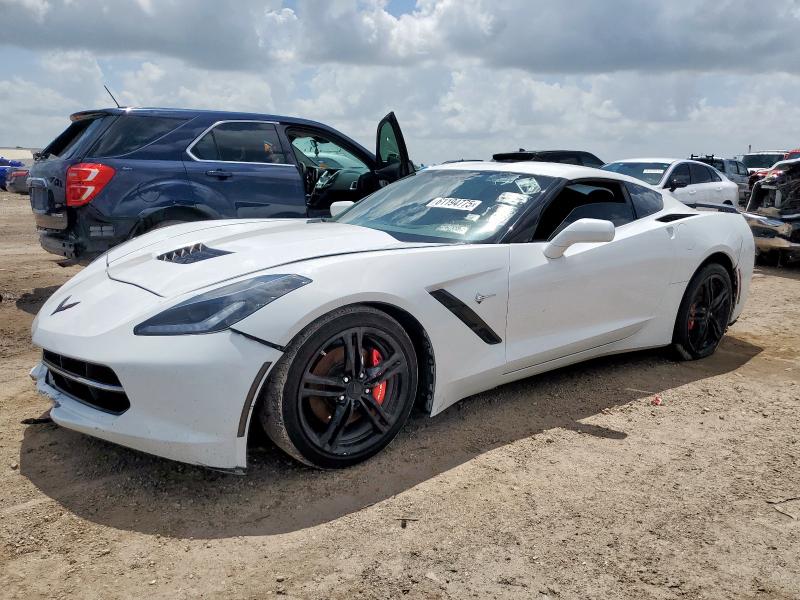 2017 CHEVROLET CORVETTE STINGRAY 1LT, null