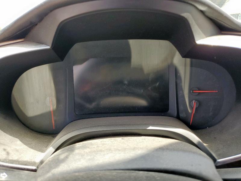 1G1YB2D74H5124019 - 2017 CHEVROLET CORVETTE STINGRAY 1LT WHITE photo 9