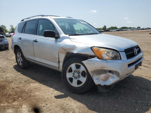 JTMBF4DVXAD038236 - 2010 TOYOTA RAV4 SILVER photo 4