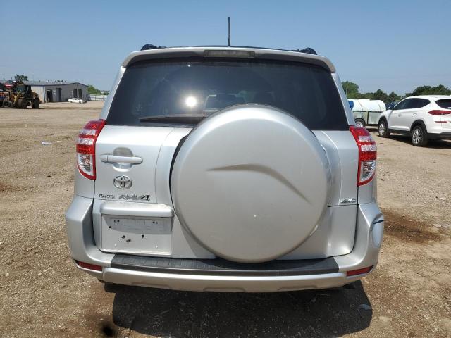 JTMBF4DVXAD038236 - 2010 TOYOTA RAV4 SILVER photo 6