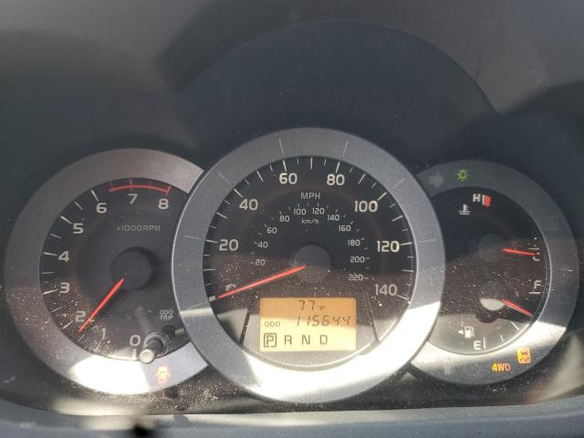 JTMBF4DVXAD038236 - 2010 TOYOTA RAV4 SILVER photo 9