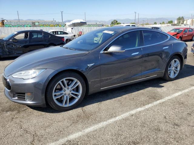 5YJSA1E19FF102713 - 2015 TESLA MODEL S Գրաֆիտ լուսանկար 1