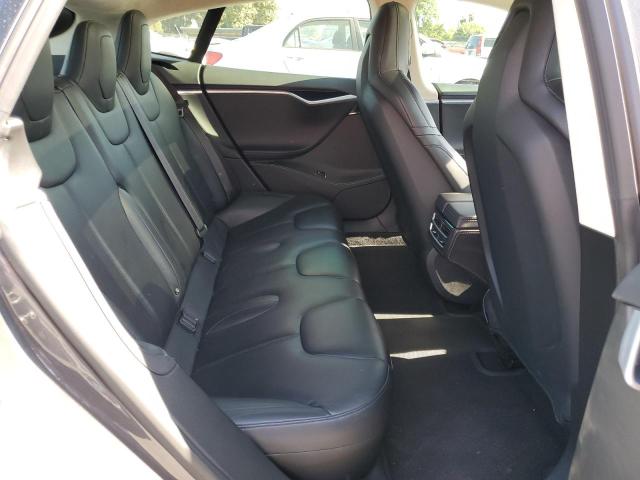 5YJSA1E19FF102713 - 2015 TESLA MODEL S Գրաֆիտ լուսանկար 10