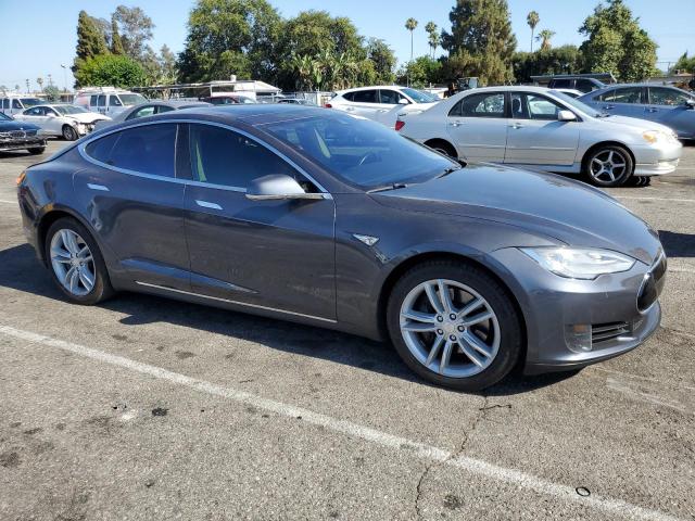 5YJSA1E19FF102713 - 2015 TESLA MODEL S Գրաֆիտ լուսանկար 4