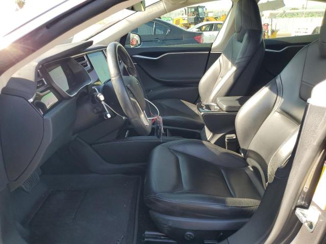 5YJSA1E19FF102713 - 2015 TESLA MODEL S Գրաֆիտ լուսանկար 7