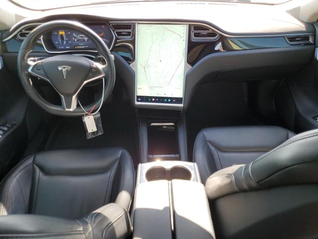 5YJSA1E19FF102713 - 2015 TESLA MODEL S Գրաֆիտ լուսանկար 8