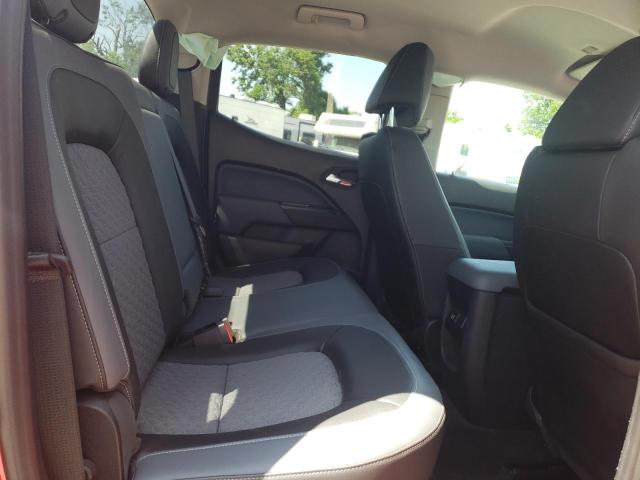 1GCGTCE38F1173052 - 2015 CHEVROLET COLORADO Z71 RED photo 10