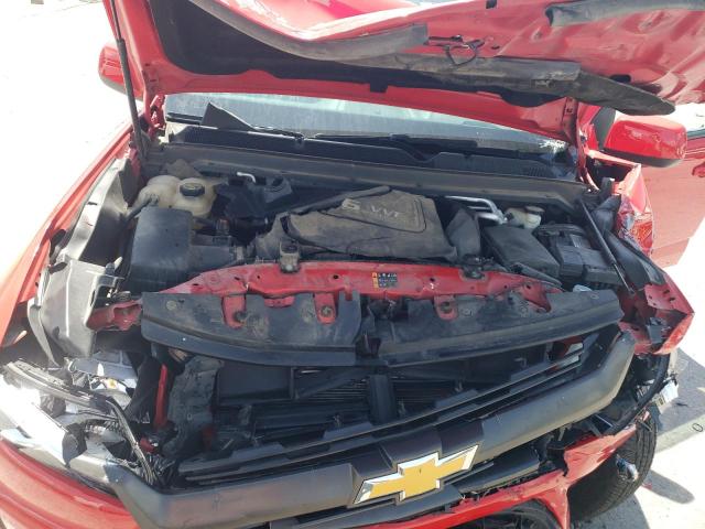 1GCGTCE38F1173052 - 2015 CHEVROLET COLORADO Z71 RED photo 11