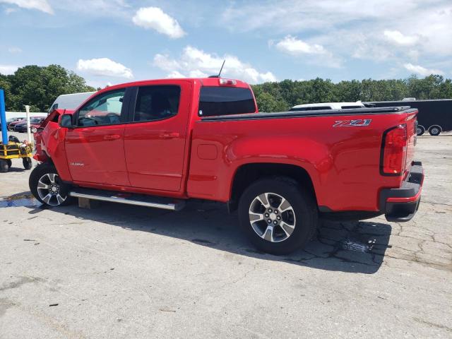 1GCGTCE38F1173052 - 2015 CHEVROLET COLORADO Z71 RED photo 2
