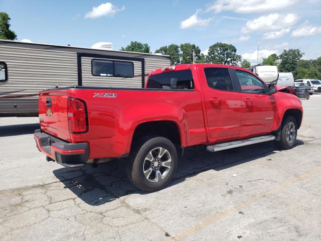 1GCGTCE38F1173052 - 2015 CHEVROLET COLORADO Z71 RED photo 3