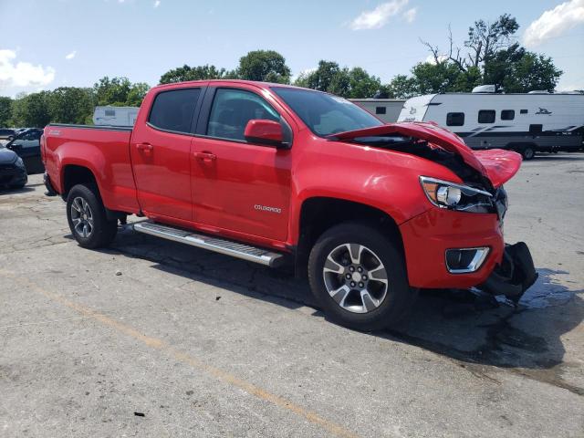 1GCGTCE38F1173052 - 2015 CHEVROLET COLORADO Z71 RED photo 4