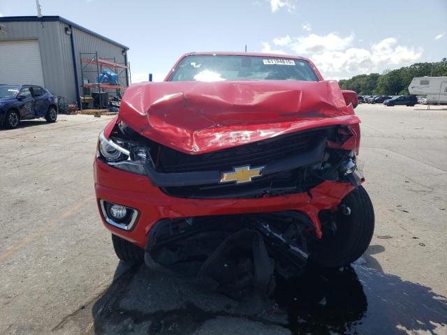 1GCGTCE38F1173052 - 2015 CHEVROLET COLORADO Z71 RED photo 5