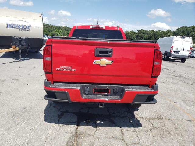 1GCGTCE38F1173052 - 2015 CHEVROLET COLORADO Z71 RED photo 6