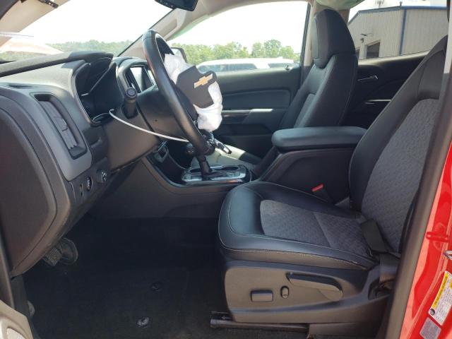 1GCGTCE38F1173052 - 2015 CHEVROLET COLORADO Z71 RED photo 7