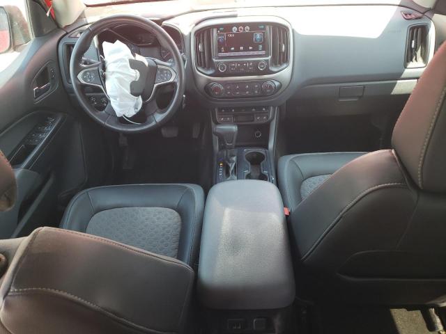 1GCGTCE38F1173052 - 2015 CHEVROLET COLORADO Z71 RED photo 8