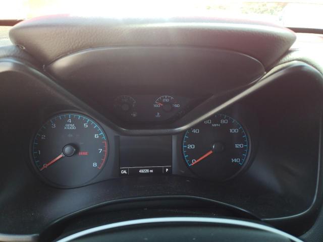 1GCGTCE38F1173052 - 2015 CHEVROLET COLORADO Z71 RED photo 9