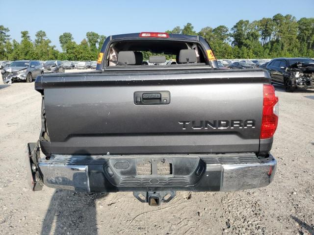 5TFEY5F19EX159593 - 2014 TOYOTA TUNDRA CREWMAX SR5 GRAY photo 6