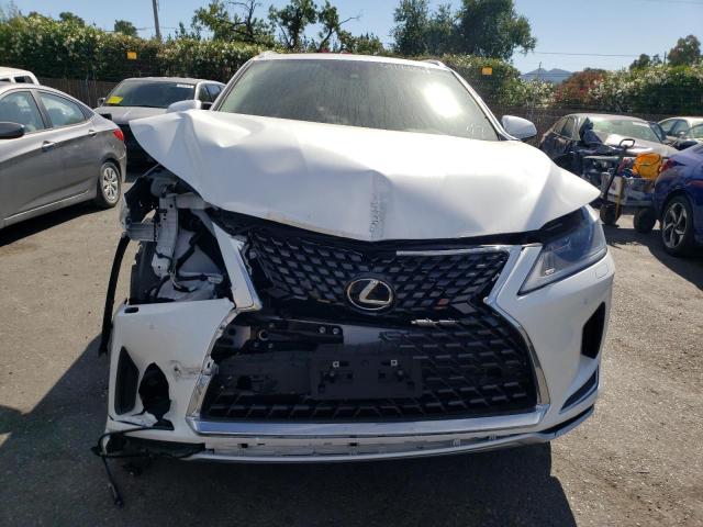 JTJHZKFA1N2043047 - 2022 LEXUS RX 350 L WHITE photo 5