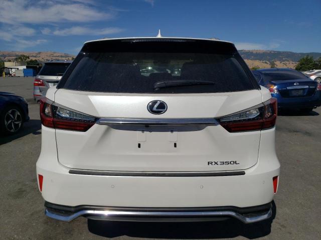 JTJHZKFA1N2043047 - 2022 LEXUS RX 350 L WHITE photo 6