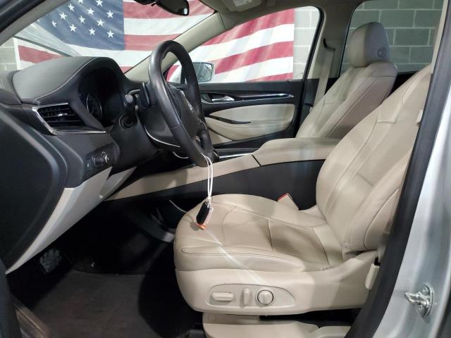 5GAEVAKW7LJ214885 - 2020 BUICK ENCLAVE ESSENCE 银色 照片 7