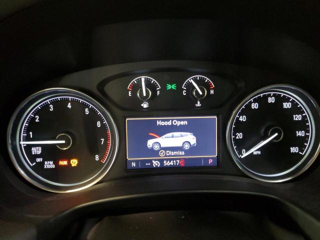 5GAEVAKW7LJ214885 - 2020 BUICK ENCLAVE ESSENCE 银色 照片 9