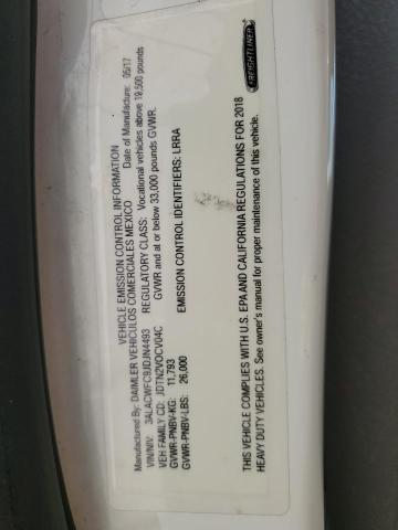 3ALACWFC9JDJN4493 - 2018 FREIGHTLINER M2 106 MEDIUM DUTY WHITE photo 13