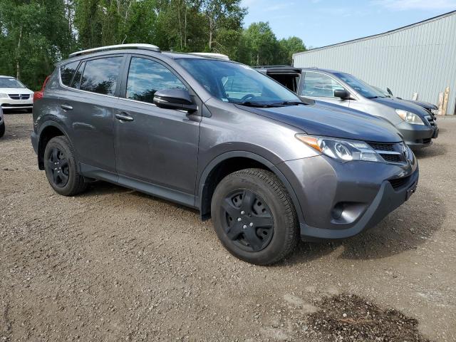 2T3ZFREV6EW113940 - 2014 TOYOTA RAV4 LE GRAY photo 4