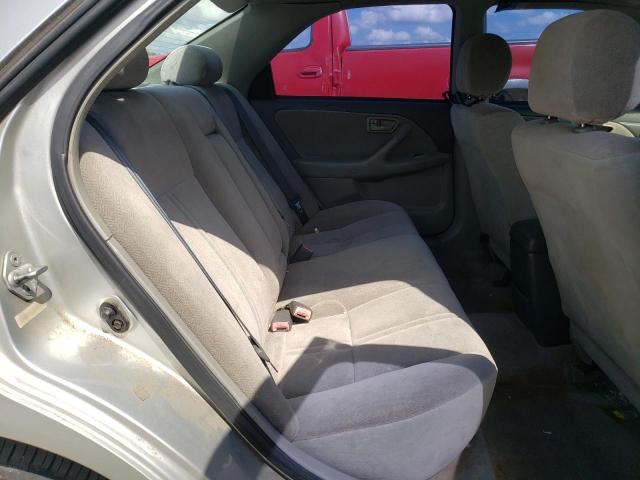 4T1BG22K01U797936 - 2001 TOYOTA CAMRY CE 银色 照片 10