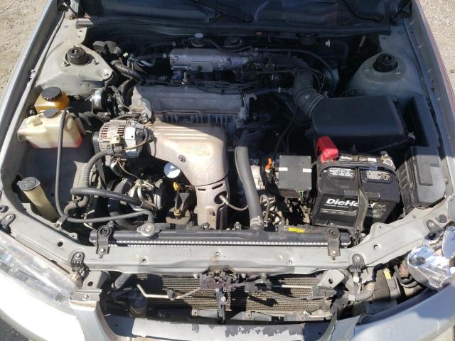 4T1BG22K01U797936 - 2001 TOYOTA CAMRY CE 银色 照片 11