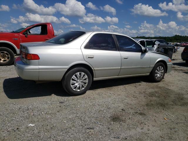 4T1BG22K01U797936 - 2001 TOYOTA CAMRY CE 银色 照片 3