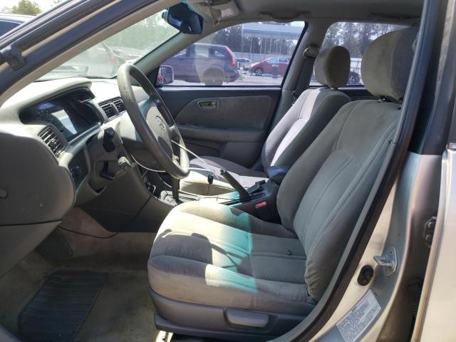 4T1BG22K01U797936 - 2001 TOYOTA CAMRY CE 银色 照片 7