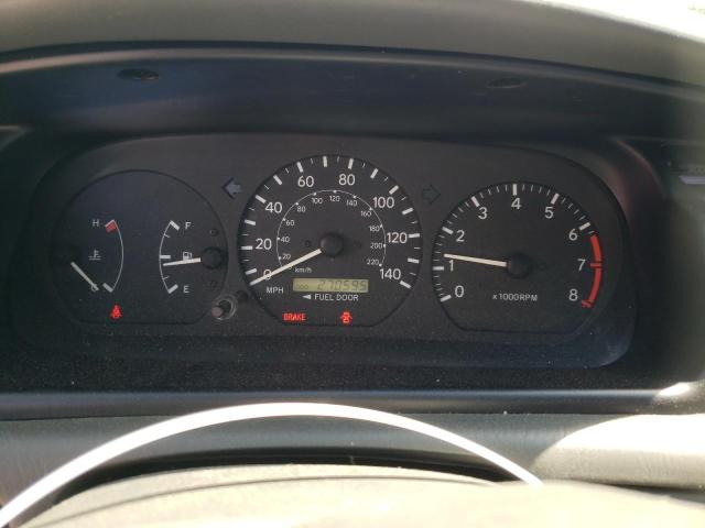 4T1BG22K01U797936 - 2001 TOYOTA CAMRY CE 银色 照片 9