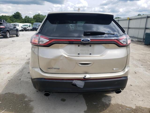 2FMPK3G95JBB57467 - 2018 FORD EDGE SE TAN photo 6