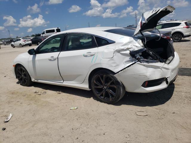 19XFC2F83LE013055 - 2020 HONDA CIVIC SPORT 白色 照片 2