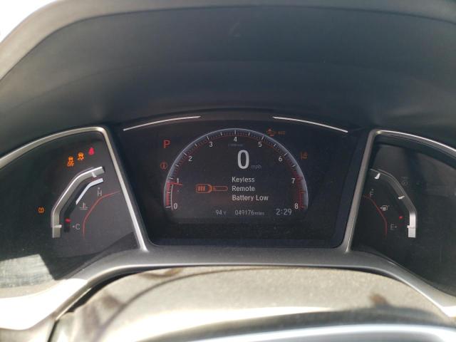 19XFC2F83LE013055 - 2020 HONDA CIVIC SPORT 白色 照片 9